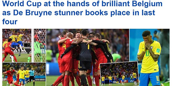  比利时黄金一代继续书写传奇世界排名稳步提升