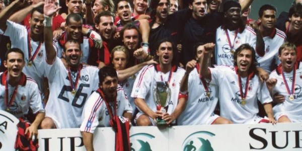  意大利超级杯，AC米兰加时绝杀尤文