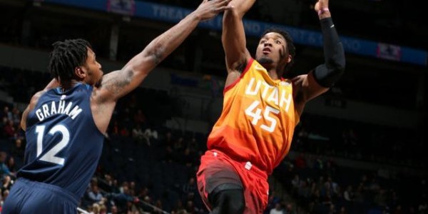  戈贝尔盖帽盛宴森林狼力克爵士