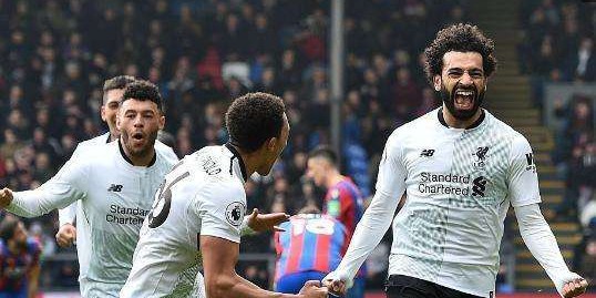  英超金靴争夺进入冲刺，萨拉赫领跑射手榜