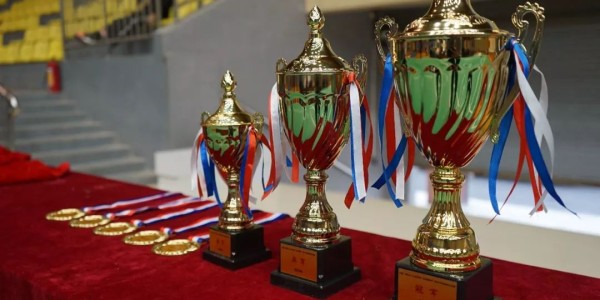  电竞团队默契配合铸就冠军奖杯