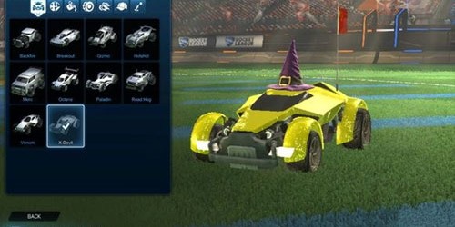  火箭联盟车球大战升级，空中特技决胜毫厘之间  