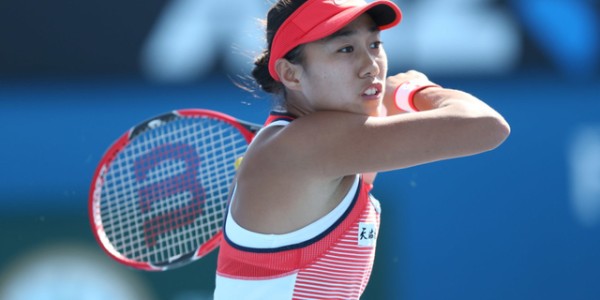  张帅突破自我闯入澳网十六强