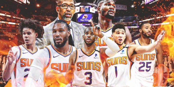  布克砍下四十分太阳炙烤湖人防线