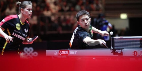  混双组合跨国配对，东西方打法碰撞擦出精彩火花  