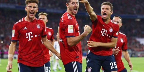  德甲霸主拜仁出击，多特蒙德强势回应