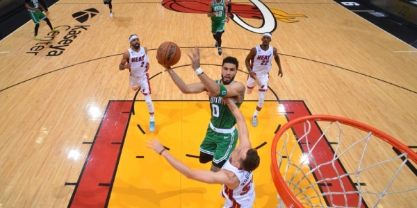  塔图姆关键抢断制胜，凯尔特人险胜热火队