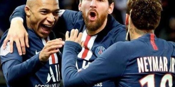  巴黎圣日耳曼豪取五连胜，强势登顶法甲  