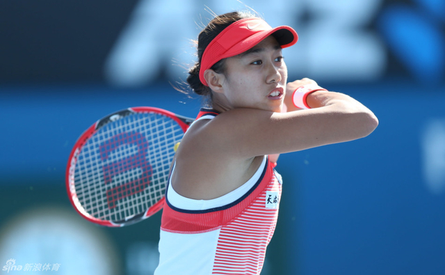  张帅突破自我闯入澳网十六强