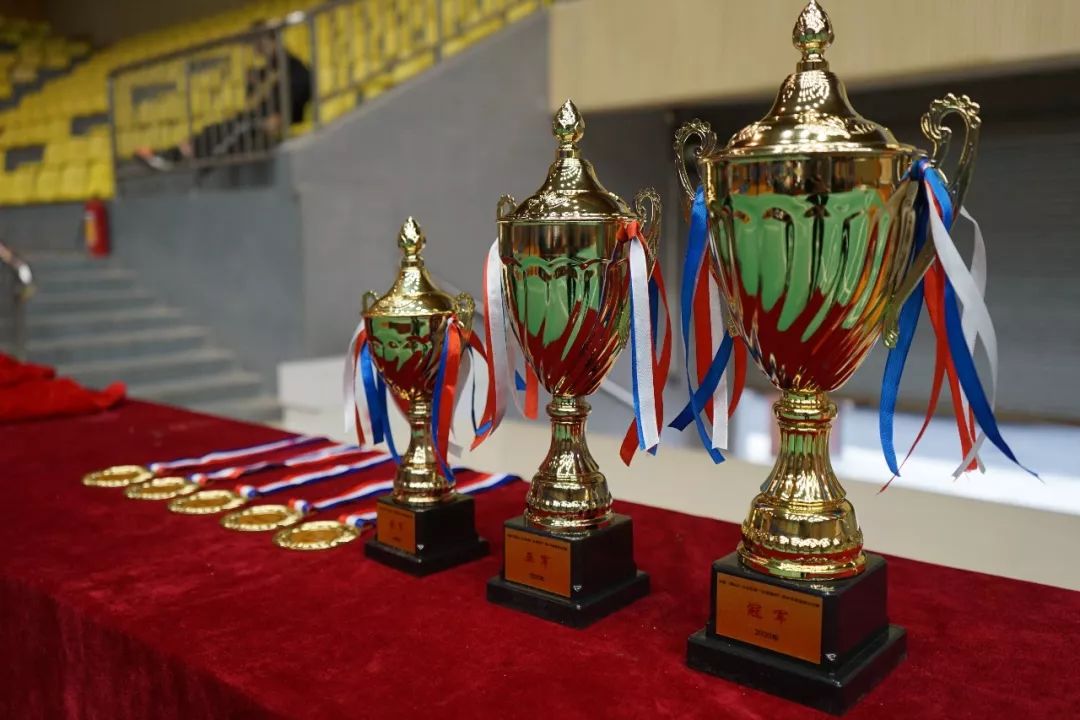  电竞团队默契配合铸就冠军奖杯